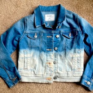 Ombré  jean jacket